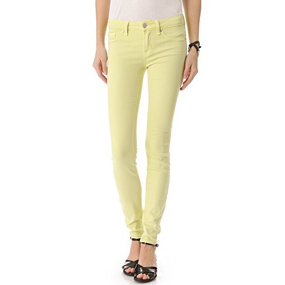 Marc by Marc Jacobs Lemon Stick Fit Skinny Jeans - Picture 2 of 8